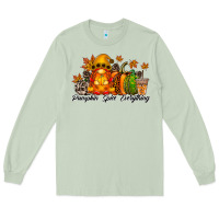 Matcha Pumpkin Spice Everything Long Sleeve Tee - RacoonDesign
