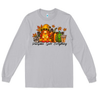 Moon Dust Pumpkin Spice Everything Long Sleeve Tee - RacoonDesign