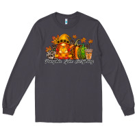 Smoke Pumpkin Spice Everything Long Sleeve Tee - RacoonDesign