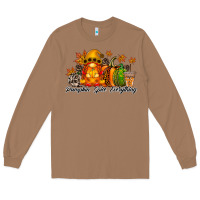 Toasted Coconut Pumpkin Spice Everything Long Sleeve Tee - RacoonDesign