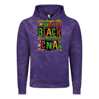 Cloud Purple unapologetically pretty black and educated cna zillion Vintage Hoodie - Zillion Design Studio