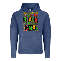 Vintage Denim unapologetically pretty black and educated cna zillion Vintage Hoodie - Zillion Design Studio