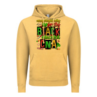 Vintage Mustard unapologetically pretty black and educated cna zillion Vintage Hoodie - Zillion Design Studio