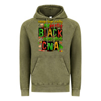 Vintage Olive unapologetically pretty black and educated cna zillion Vintage Hoodie - Zillion Design Studio