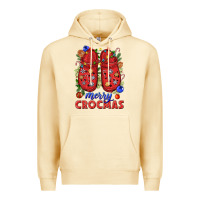 Pina Colada Merry crocmas Premium Hoodie - NancyCooperArtShop