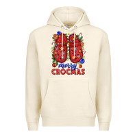 Tofu Merry crocmas Premium Hoodie - NancyCooperArtShop