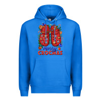 True Royal Merry crocmas Premium Hoodie - NancyCooperArtShop