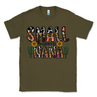 Army Green small business nana Classic Tee - CowhideDigitalArt