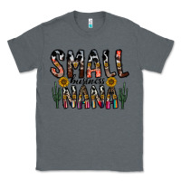 Charcoal Heather small business nana Classic Tee - CowhideDigitalArt