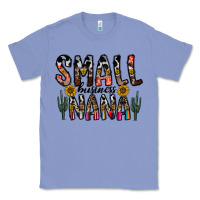 Colony Blue small business nana Classic Tee - CowhideDigitalArt