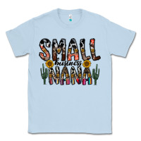 Dusty Blue small business nana Classic Tee - CowhideDigitalArt