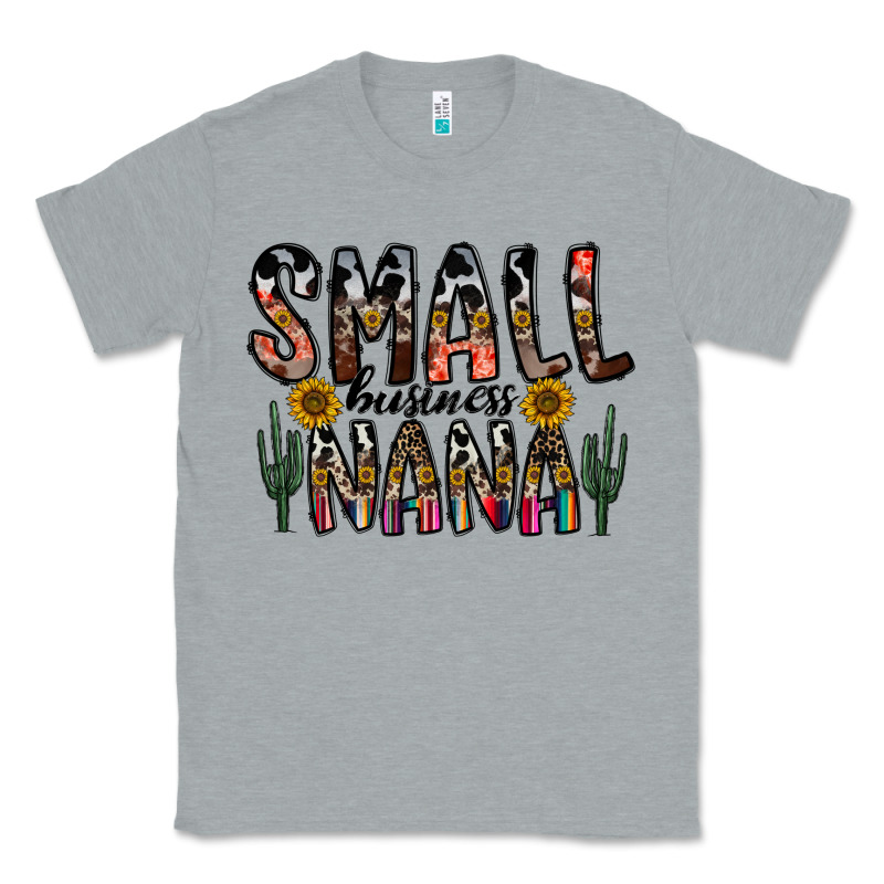 Small Business Nana Classic Tee by CowhideDigitalArt | Teevron