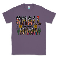 Lavender small business nana Classic Tee - CowhideDigitalArt