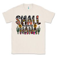 Natural small business nana Classic Tee - CowhideDigitalArt
