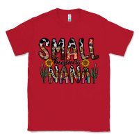 Red small business nana Classic Tee - CowhideDigitalArt