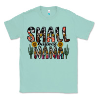 Seafoam small business nana Classic Tee - CowhideDigitalArt