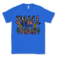 True Royal small business nana Classic Tee - CowhideDigitalArt