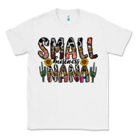 White small business nana Classic Tee - CowhideDigitalArt