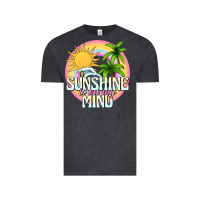 Vintage Black sunshine is on my mind Vintage Tee - texasbilliewilder