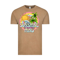 Vintage Coffee sunshine is on my mind Vintage Tee - texasbilliewilder
