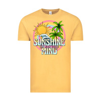 Vintage Mustard sunshine is on my mind Vintage Tee - texasbilliewilder