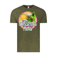 Vintage Olive sunshine is on my mind Vintage Tee - texasbilliewilder