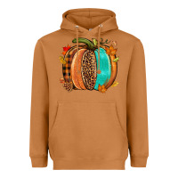 Meerkat Fall leopard pumpkin Heavyweight Hoodie - NancyCooperArtShop