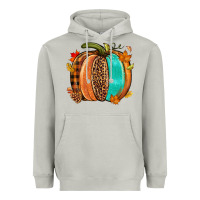 Moon Dust Fall leopard pumpkin Heavyweight Hoodie - NancyCooperArtShop