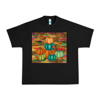 Black pumpkin Urban Heavy Tee - RanaPortraitStore