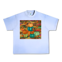 Grape Ice pumpkin Urban Heavy Tee - RanaPortraitStore