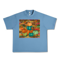 Pebble Blue pumpkin Urban Heavy Tee - RanaPortraitStore