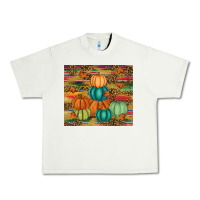 Pistachio pumpkin Urban Heavy Tee - RanaPortraitStore