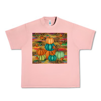 Salmon pumpkin Urban Heavy Tee - RanaPortraitStore