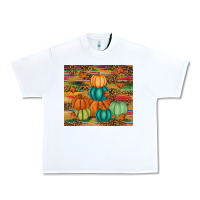 White pumpkin Urban Heavy Tee - RanaPortraitStore