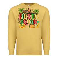 Antique Gold fiesta squad Premium Sweatshirt - MaliasSmallBusiness