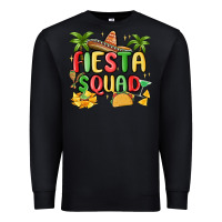 Black fiesta squad Premium Sweatshirt - MaliasSmallBusiness
