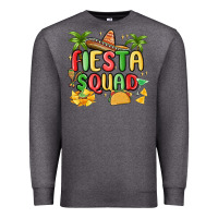 Charcoal Heather fiesta squad Premium Sweatshirt - MaliasSmallBusiness