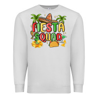 Dove Grey fiesta squad Premium Sweatshirt - MaliasSmallBusiness