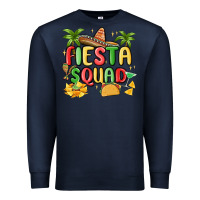 Navy fiesta squad Premium Sweatshirt - MaliasSmallBusiness