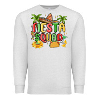 Oatmeal Heather fiesta squad Premium Sweatshirt - MaliasSmallBusiness