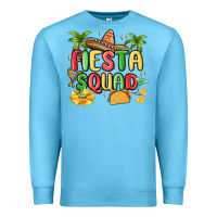 Ocean Blue fiesta squad Premium Sweatshirt - MaliasSmallBusiness