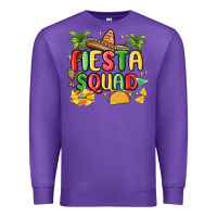 Purple fiesta squad Premium Sweatshirt - MaliasSmallBusiness