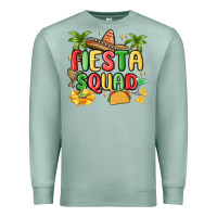 Seafoam fiesta squad Premium Sweatshirt - MaliasSmallBusiness