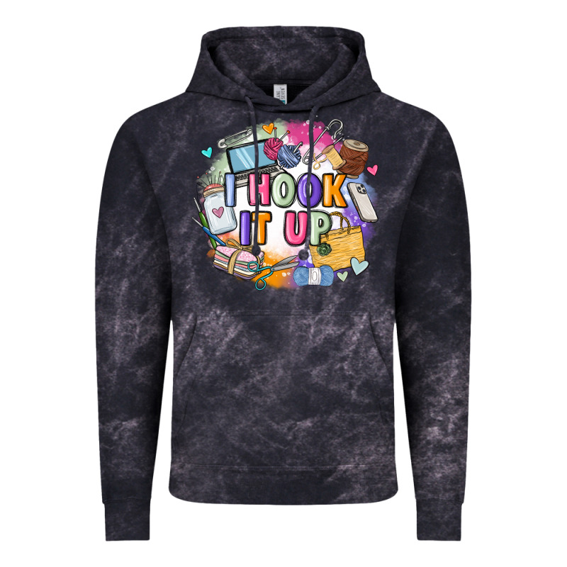 I Hook It Up  Sewing Vintage Hoodie by Zillion Design Studio | Teevron