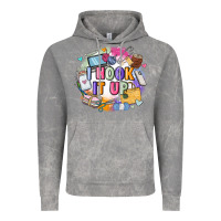 Cloud Rock i hook it up  sewing Vintage Hoodie - Zillion Design Studio