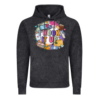 Vintage Arctic i hook it up  sewing Vintage Hoodie - Zillion Design Studio