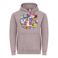 Vintage Zinc i hook it up  sewing Vintage Hoodie - Zillion Design Studio