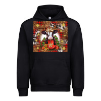 Black Christmas baby cow hot cocoa Urban Hoodie - Jasminsmagicworld