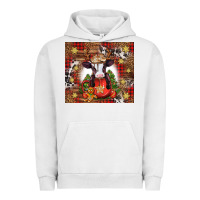 Pigment Lunar Rock Christmas baby cow hot cocoa Urban Hoodie - Jasminsmagicworld