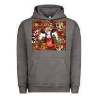 Pigment Tornado Christmas baby cow hot cocoa Urban Hoodie - Jasminsmagicworld